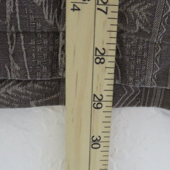 Seven Palms* Men's Short Sleeve Button Down Straight Hem Chest Pocket~Size Large - Picture 10 of 12